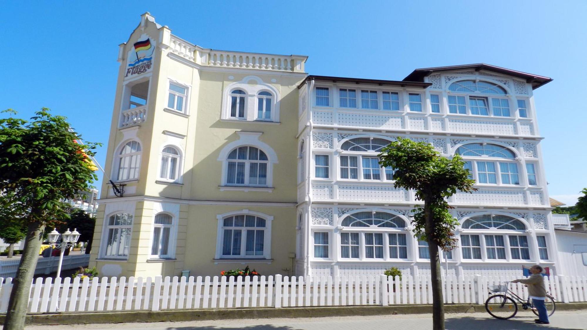 Hotel Deutsche Flagge Binz Luaran gambar