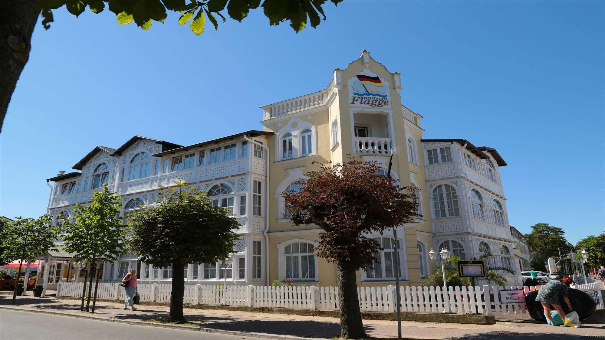 Hotel Deutsche Flagge Binz Luaran gambar